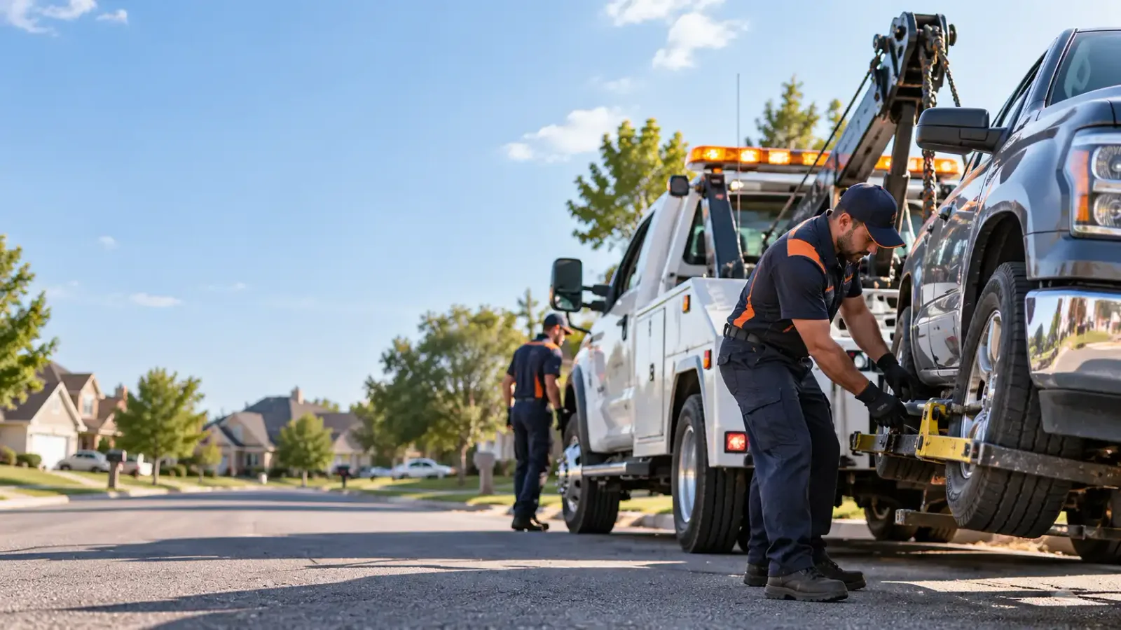 Wheel Lift Towing in Ellsworth, MN